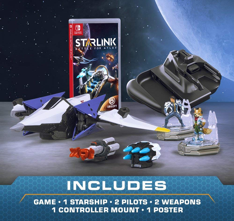 Illustration for article titled A Guide To All The Different Ways To Buy Starlink: Battle For Atlas